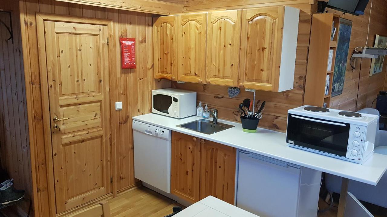 One-Room Cabin Without Shower Time Exterior photo