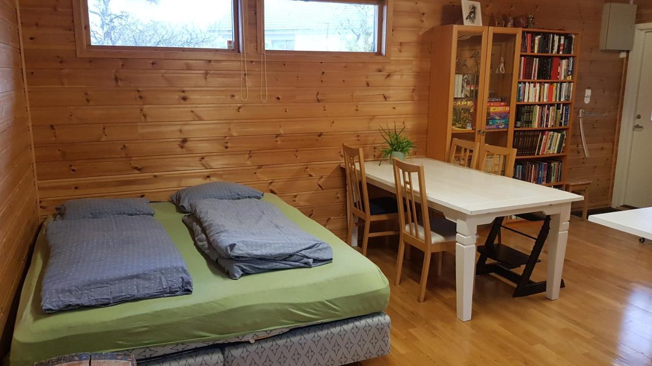 One-Room Cabin Without Shower Time Exterior photo